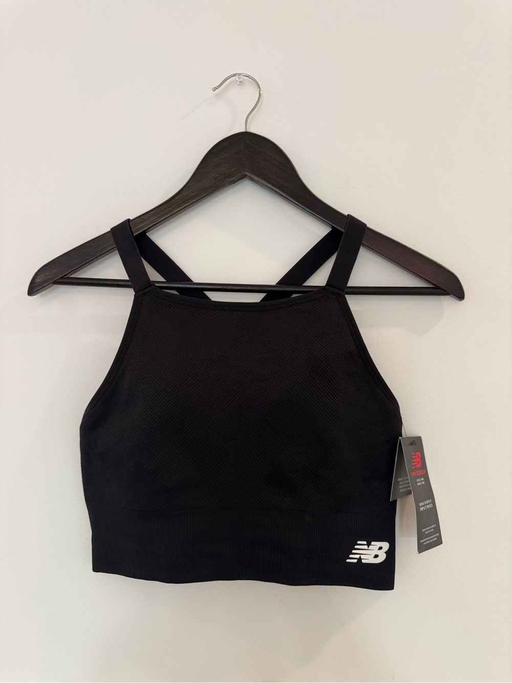 NWT New Balance sports bra size M